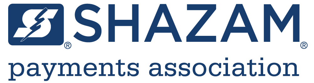 SHAZAM payments association logo